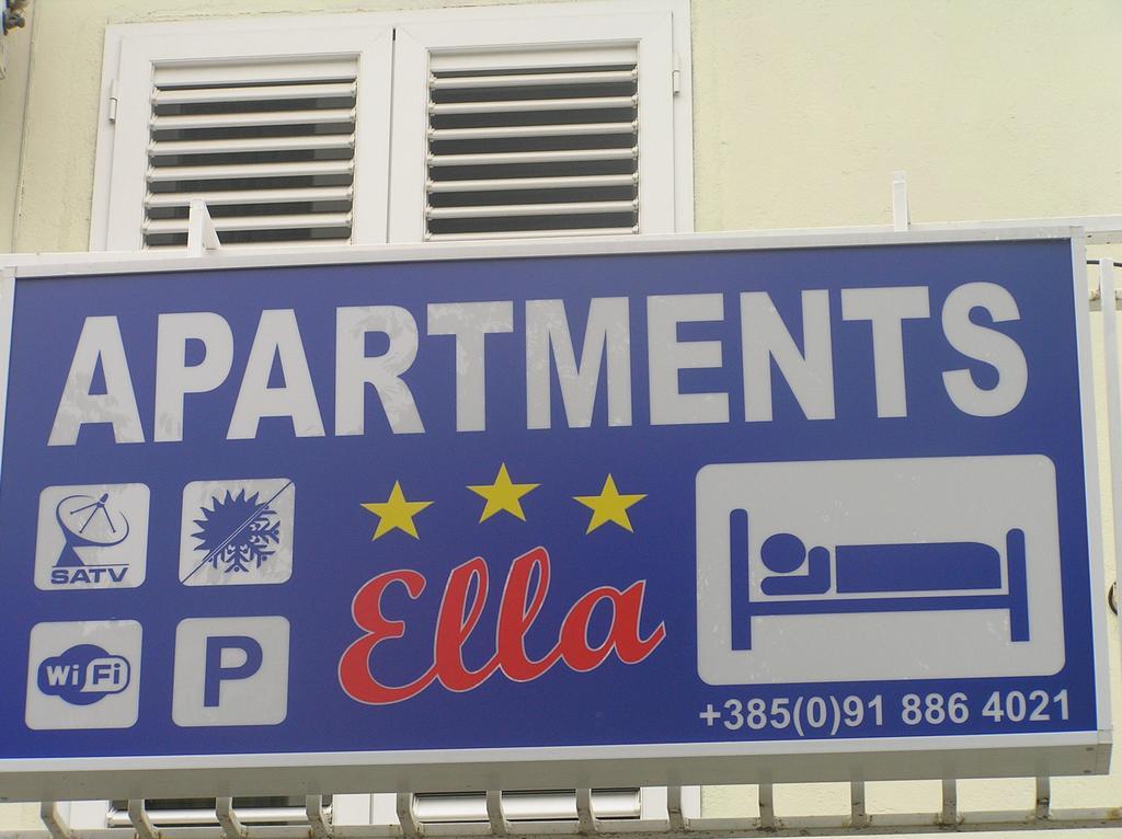 Apartments Ella Split Extérieur photo